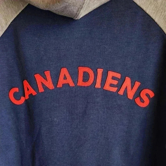 Fanatics Montreal Canadiens Women M Hoodie NHL Slim Lightweight NEW -MINOR FLAWS - Picture 7 of 11